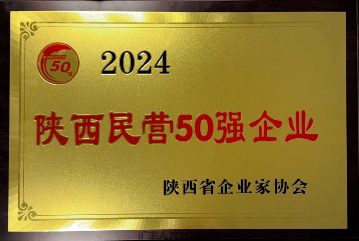 汇丰人才科技集团荣获陕西民营企业第40强、西安民营企业第35强