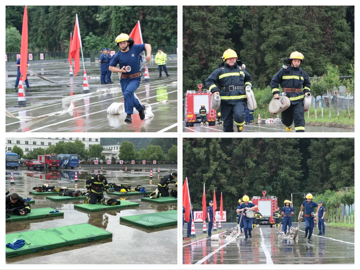 风雨砺兵强技能 比武赛场展雄风(图4)